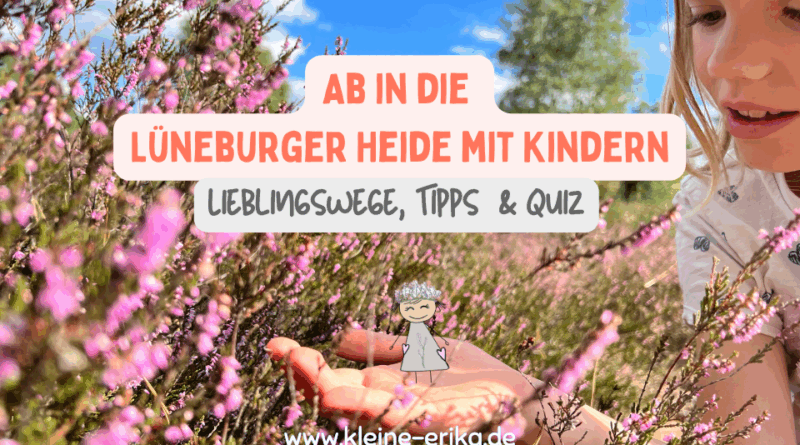 Lüneburger Heide mit Kindern - Lieblingswege und Tipps