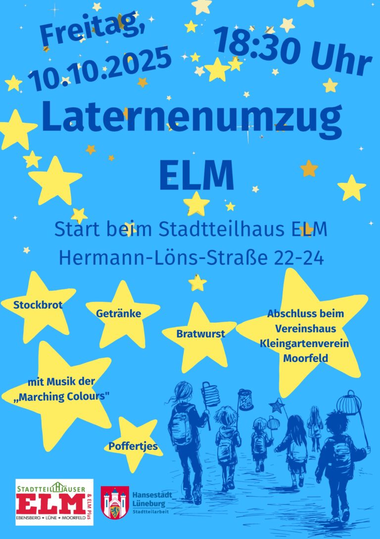 Laternenumzüge 2025 in Lüneburg und Umgebung