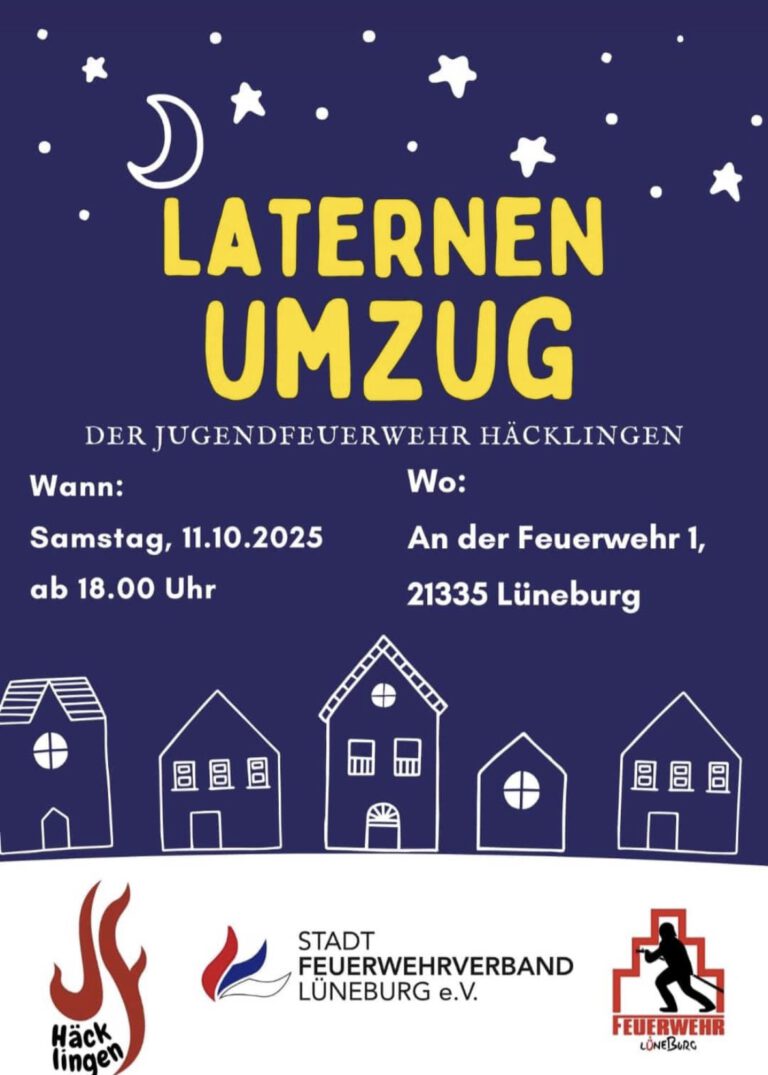 Laternenumzüge 2025 in Lüneburg und Umgebung