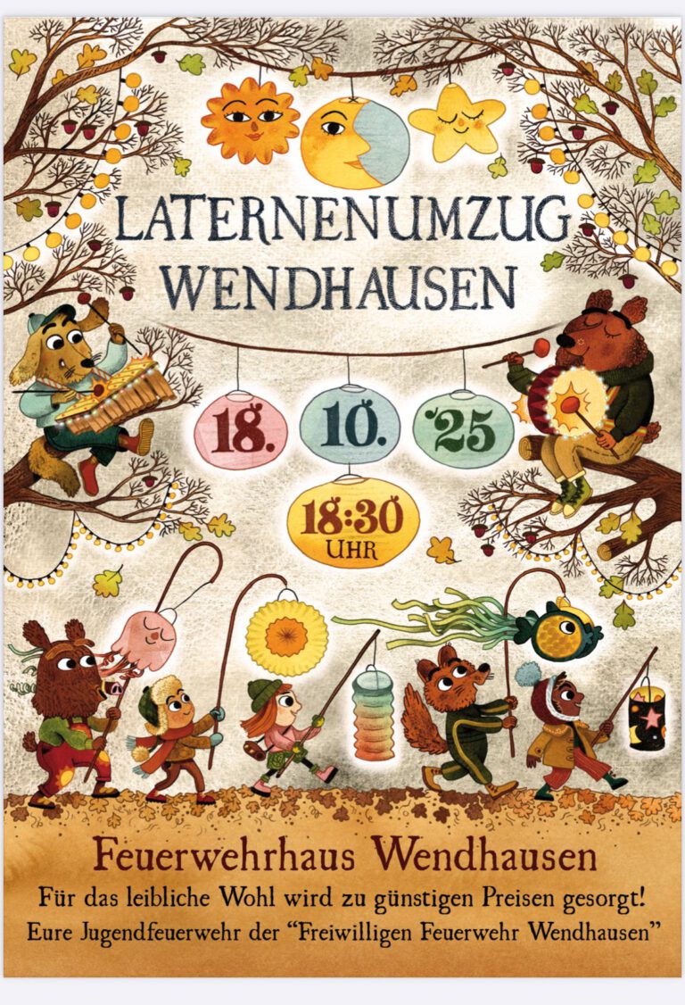 Laternenumzüge 2025 in Lüneburg und Umgebung