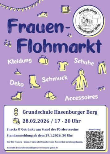 Flohmarkt in Lüneburg