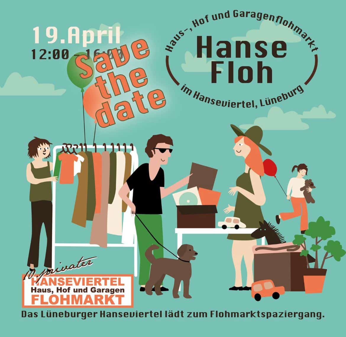 Flohmarkt Hanseviertel Lüneburg