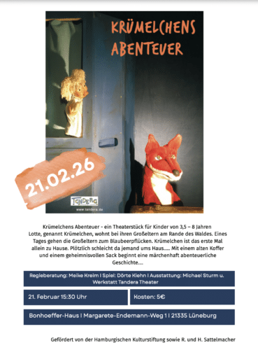 Theater für Kinder in Lüneburg