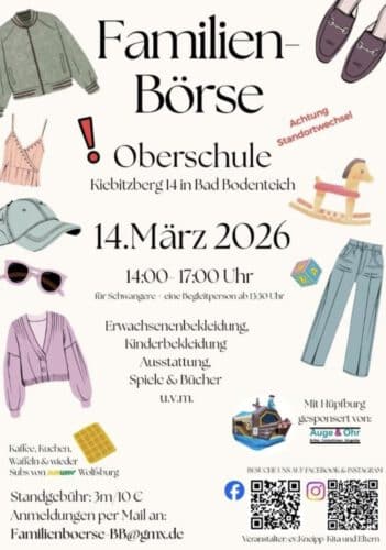 Flohmarkt für Familien und Kinder