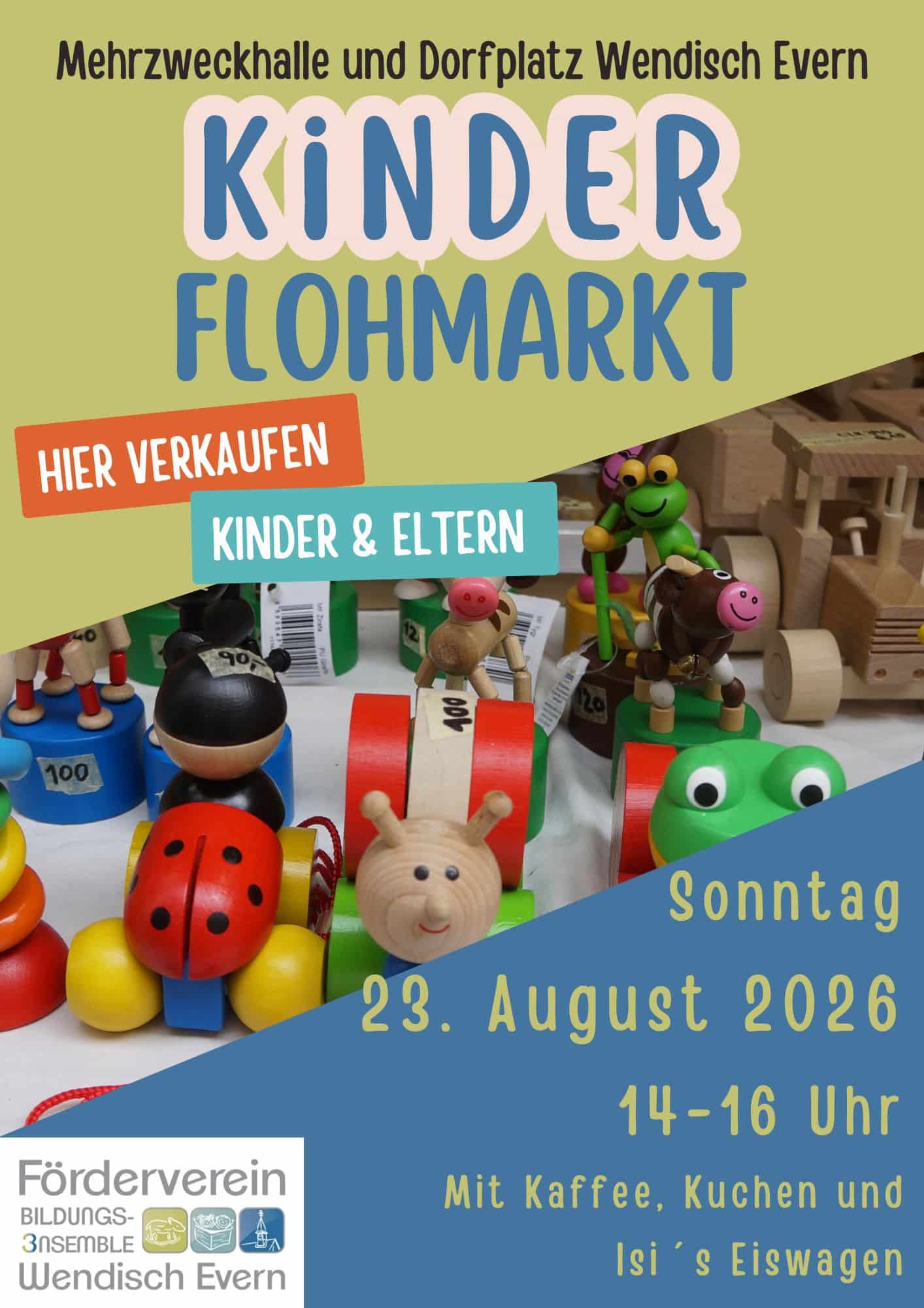 Kinderflohmarkt nahe Lüneburg