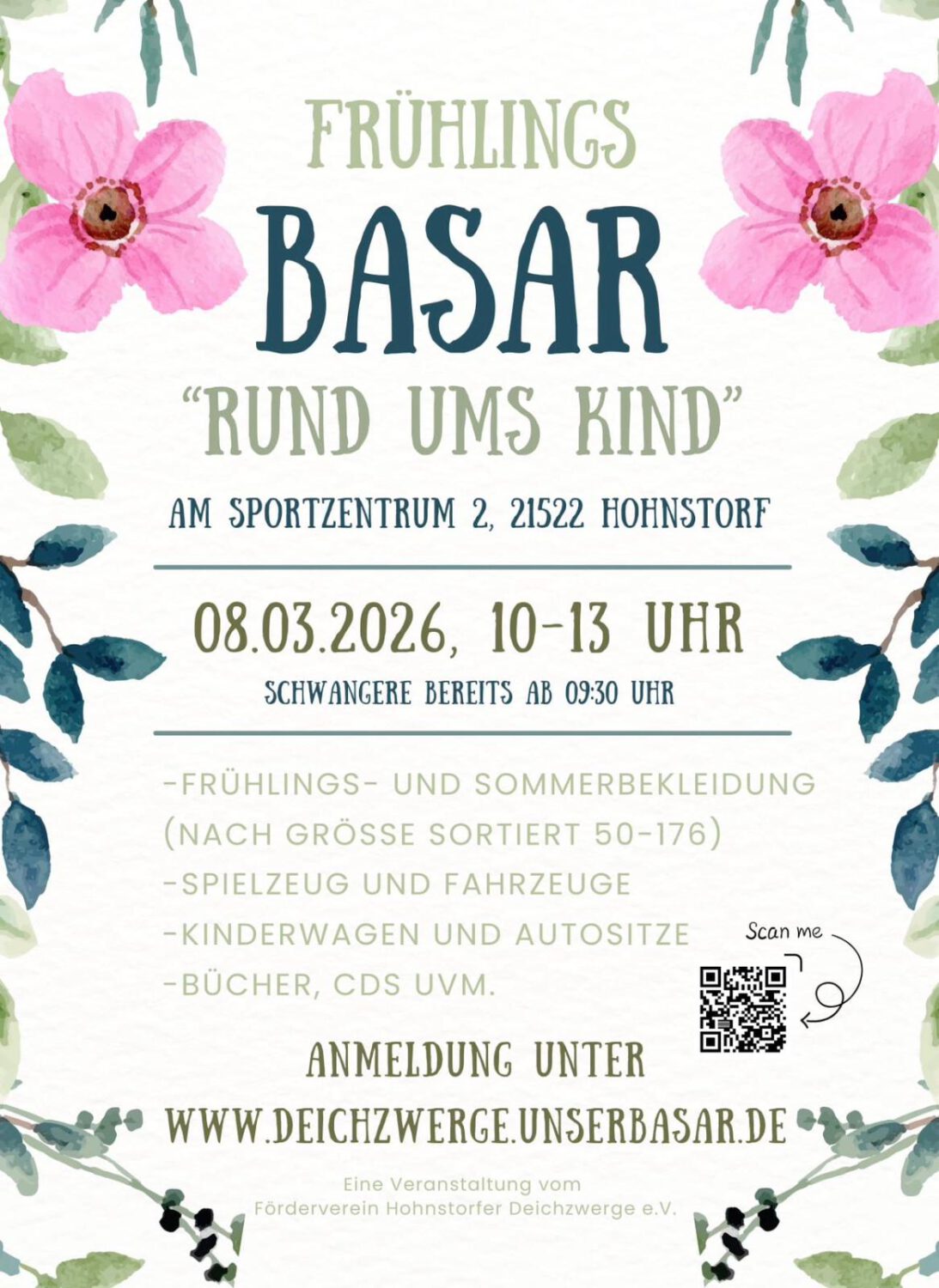 Familienflohmarkt Hohnstorf bei Lüneburg