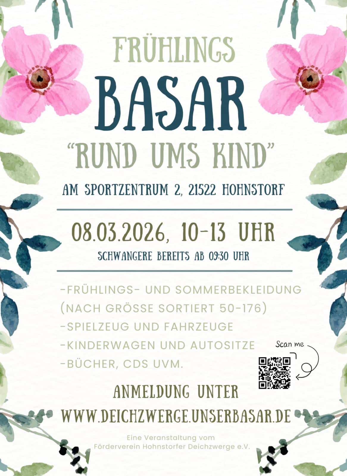 Familienflohmarkt Hohnstorf bei Lüneburg