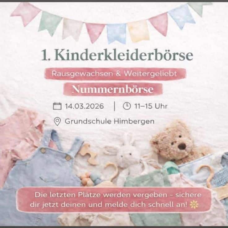 Kinderflohmarkt in Himbergen bei Lüneburg