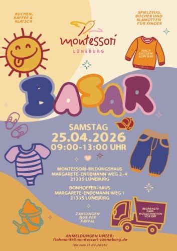 Basar für Kinderkleidung und Spielzeug