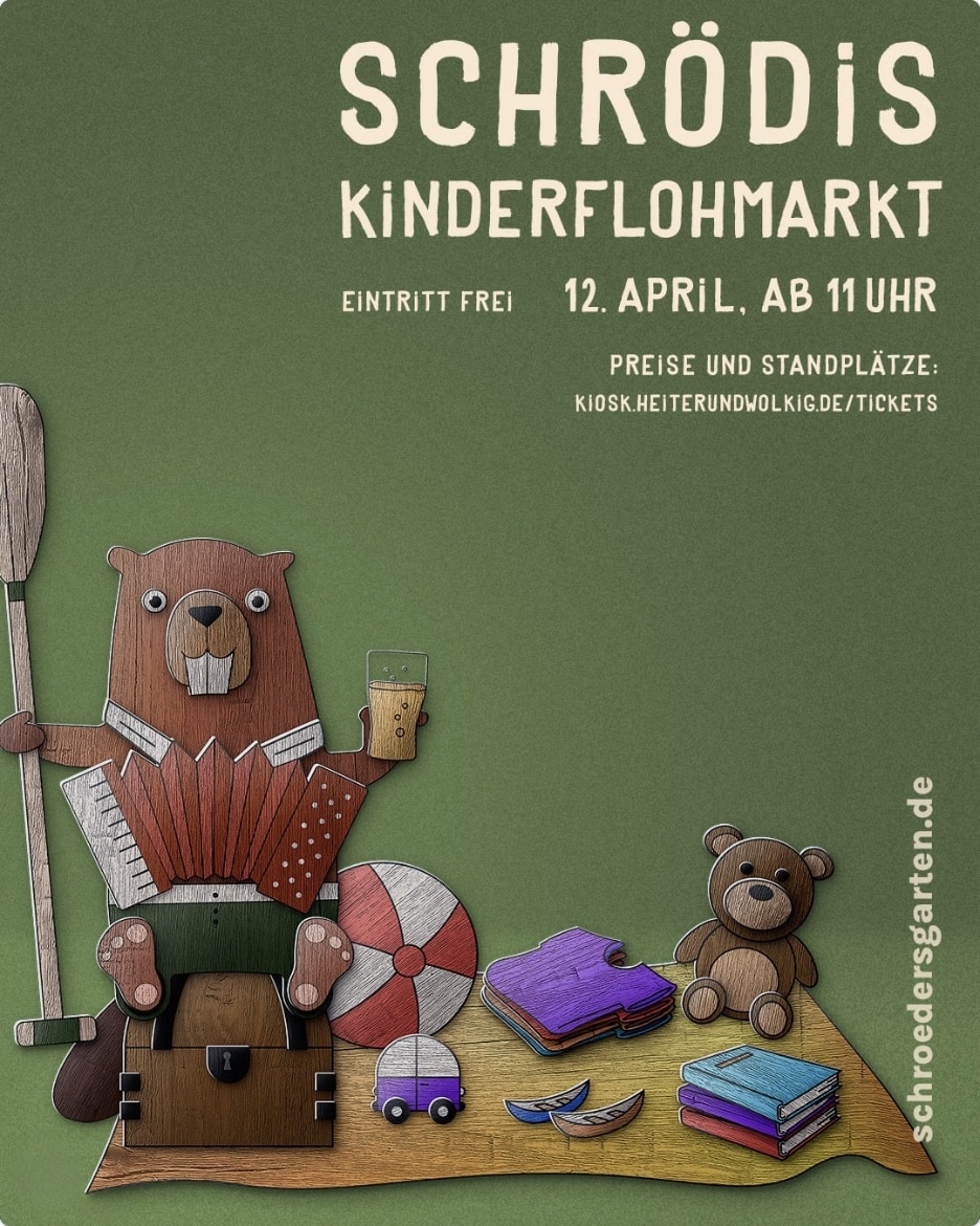 Kinderflohmarkt in Lüneburg
