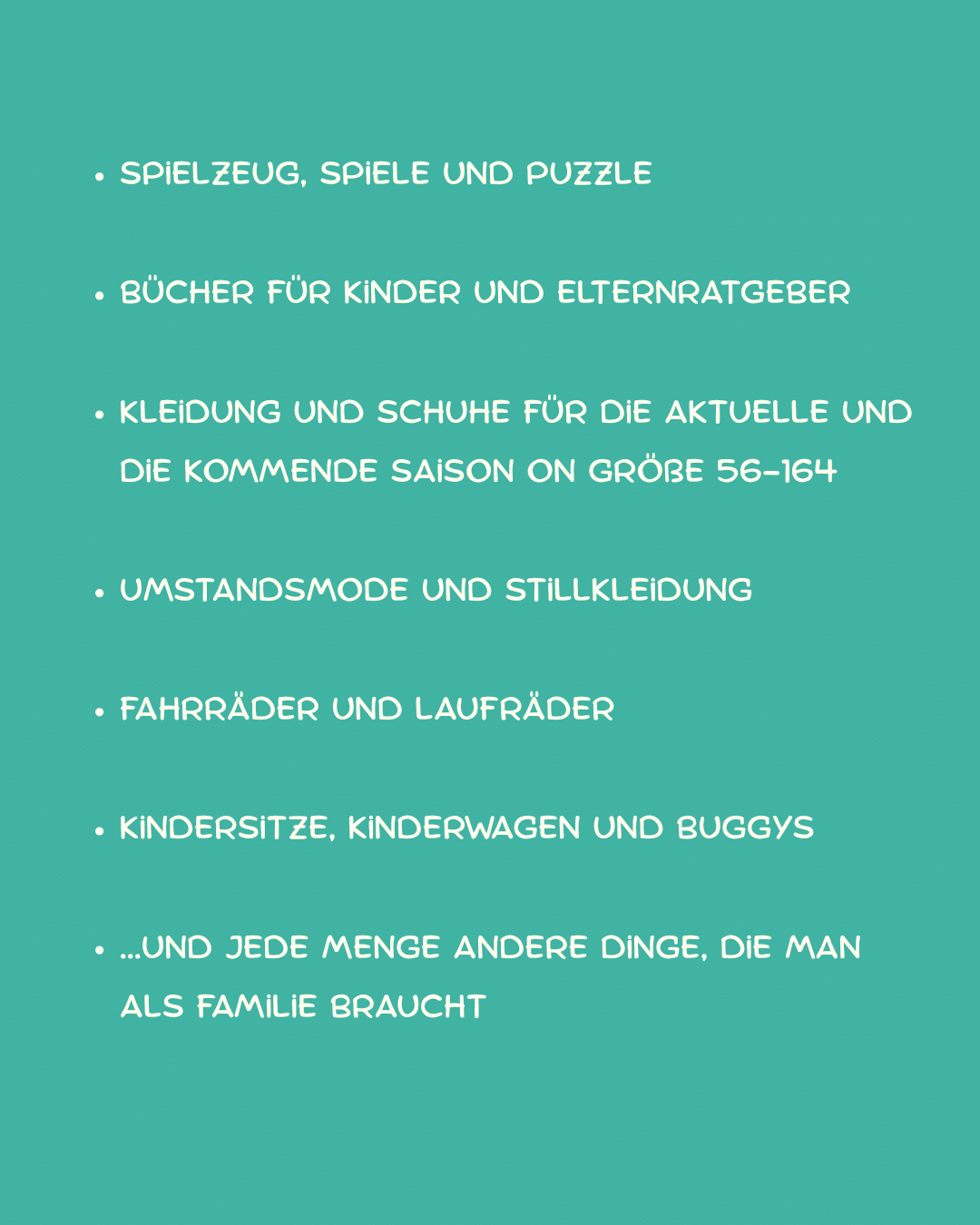 Familien Flohmärkte Lüneburg