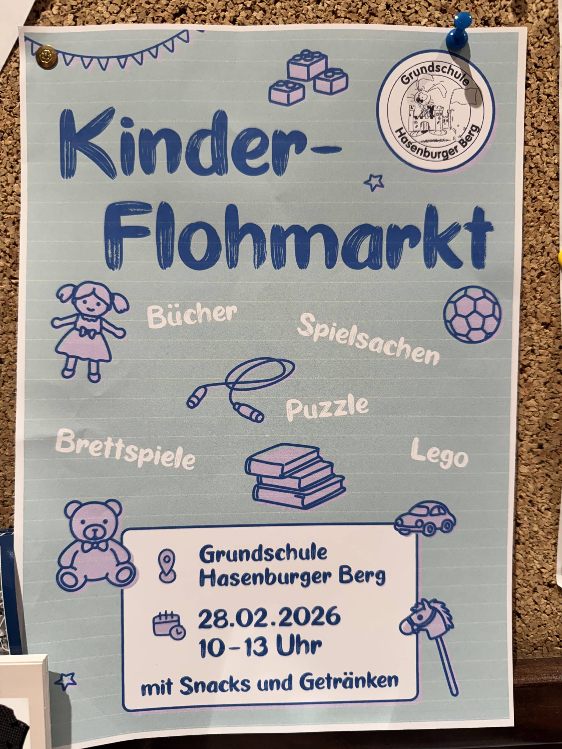 Kinderflohmarkt in Lüneburg