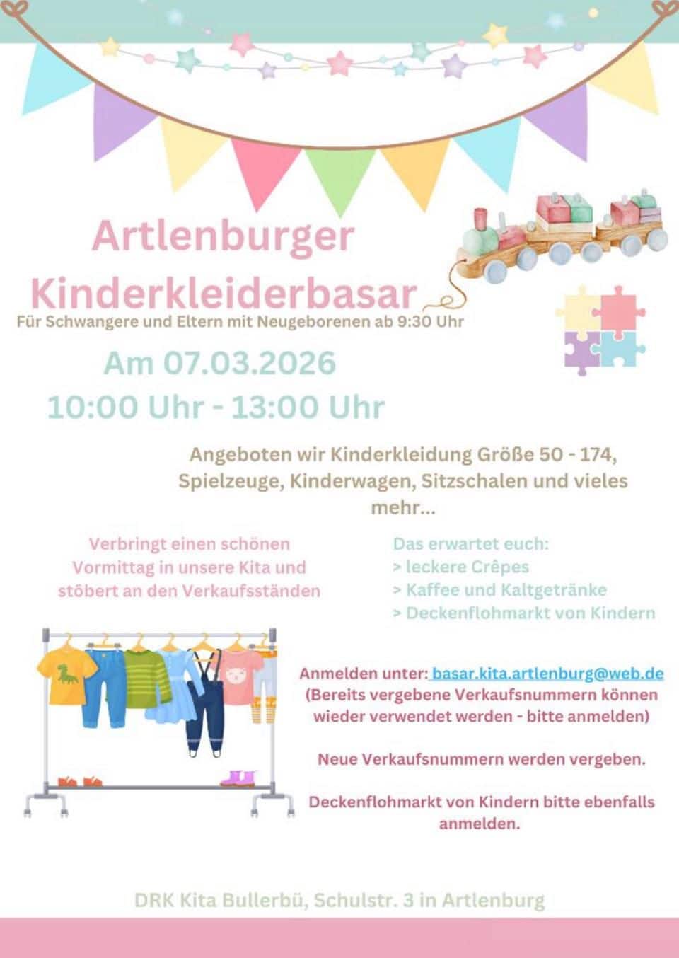Artlenburger Kinder Kleiderbasar