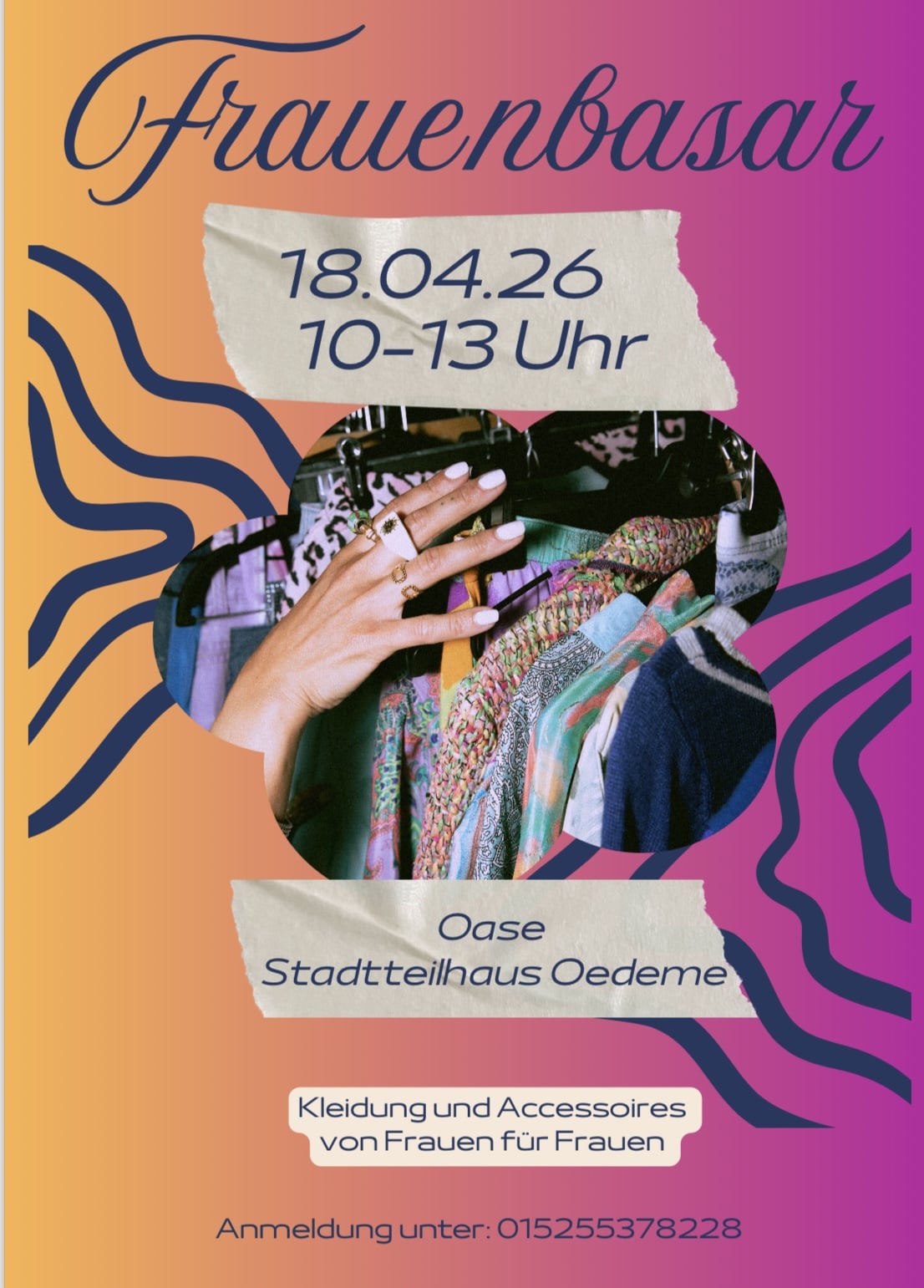 Frauenbasar Lüneburg Oedeme