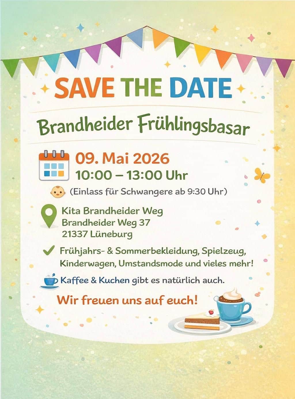 Kinderflohmarkt in Lüneburg