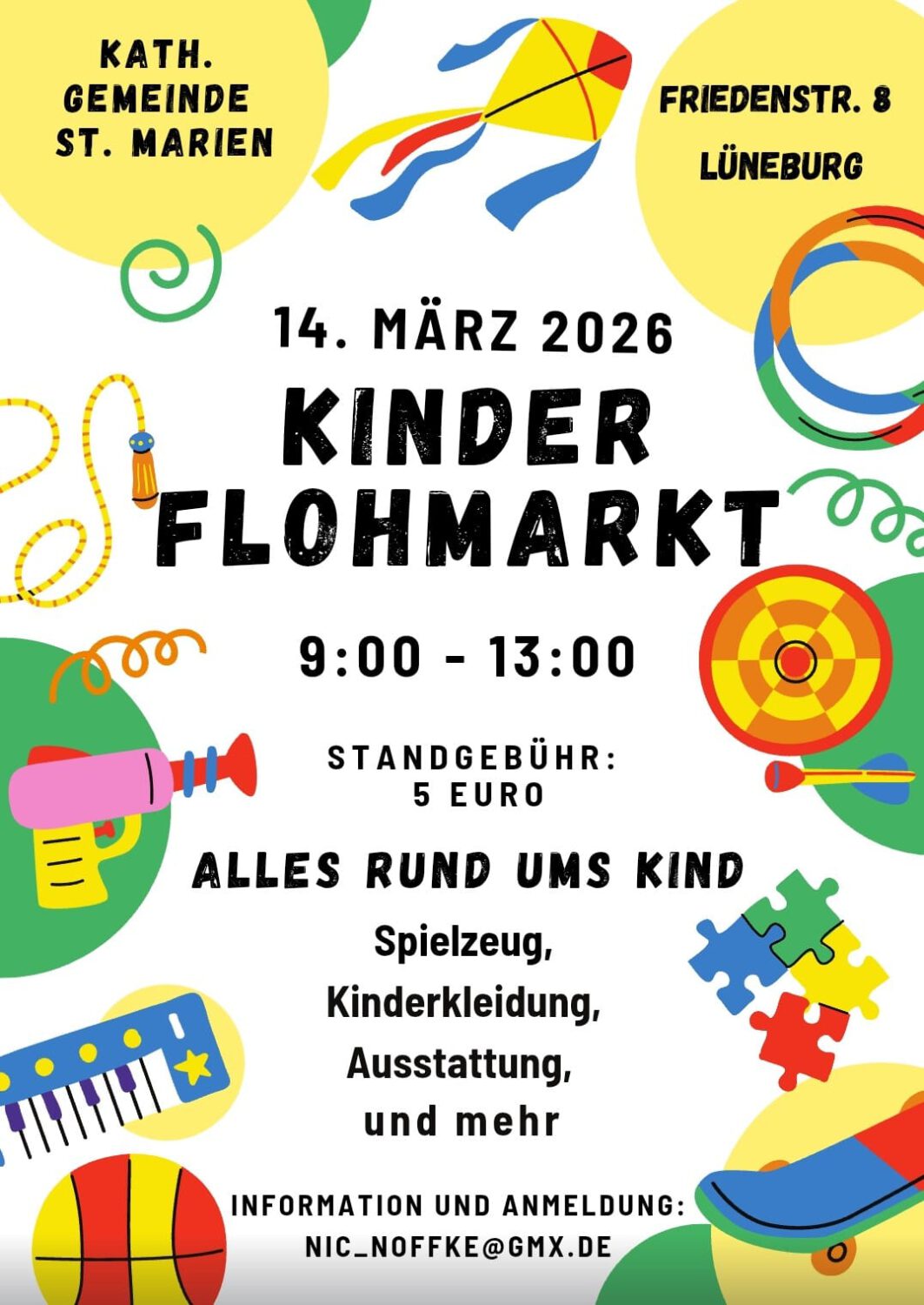 Kinderflohmarkt Lüneburg