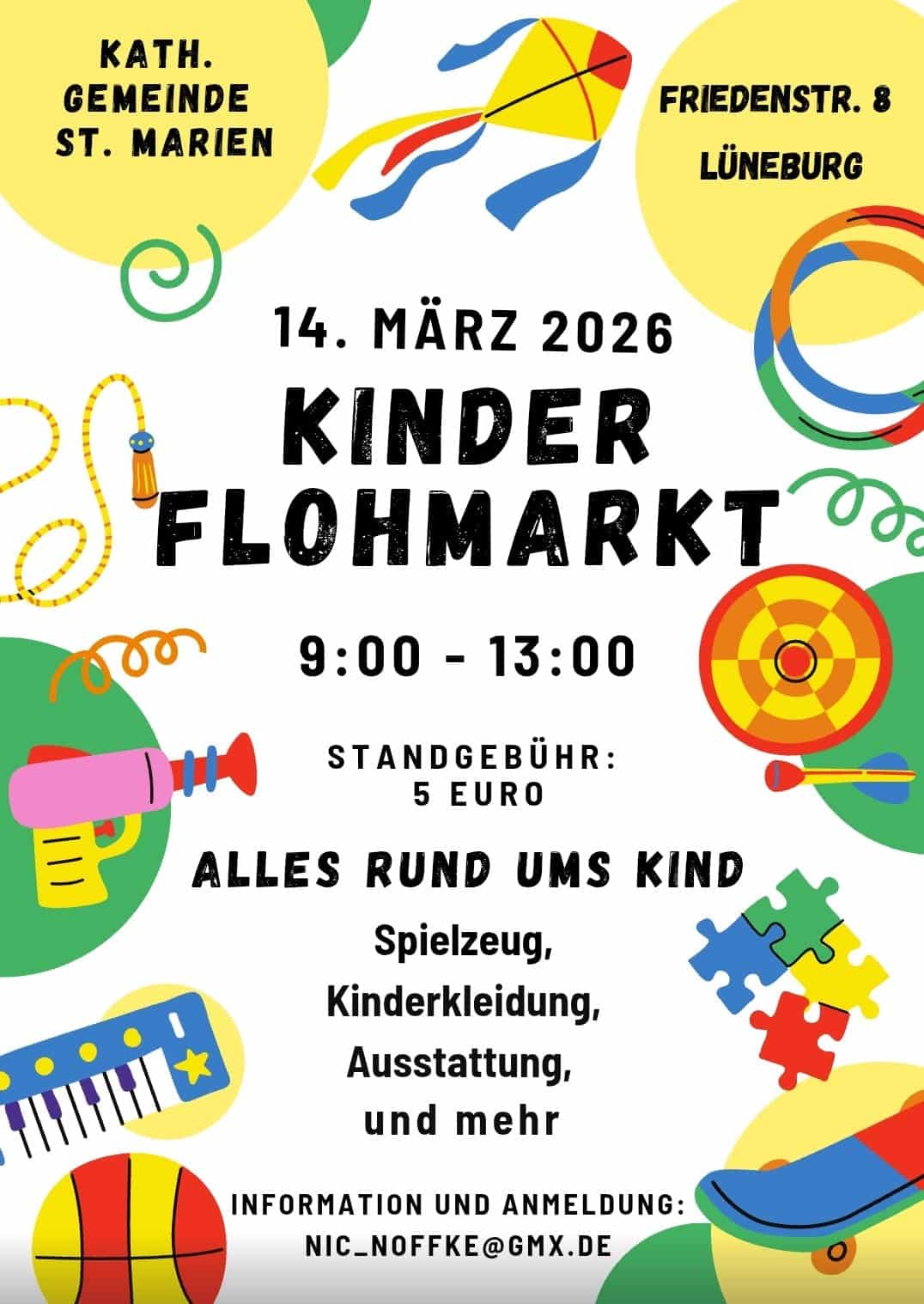 Kinderflohmarkt Lüneburg