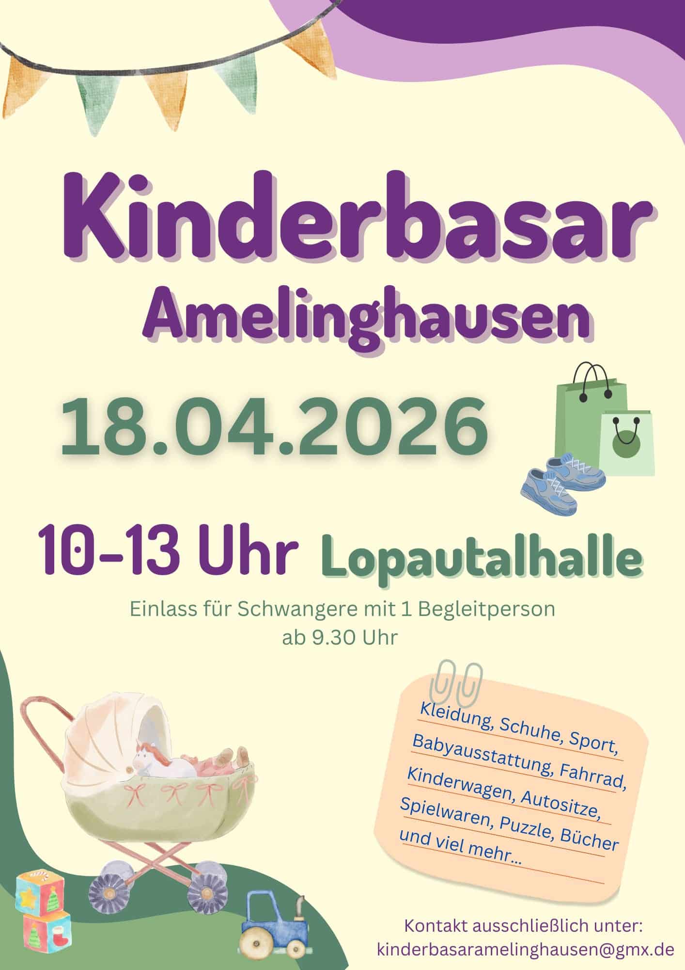 Kinderbasar Amelinghausen