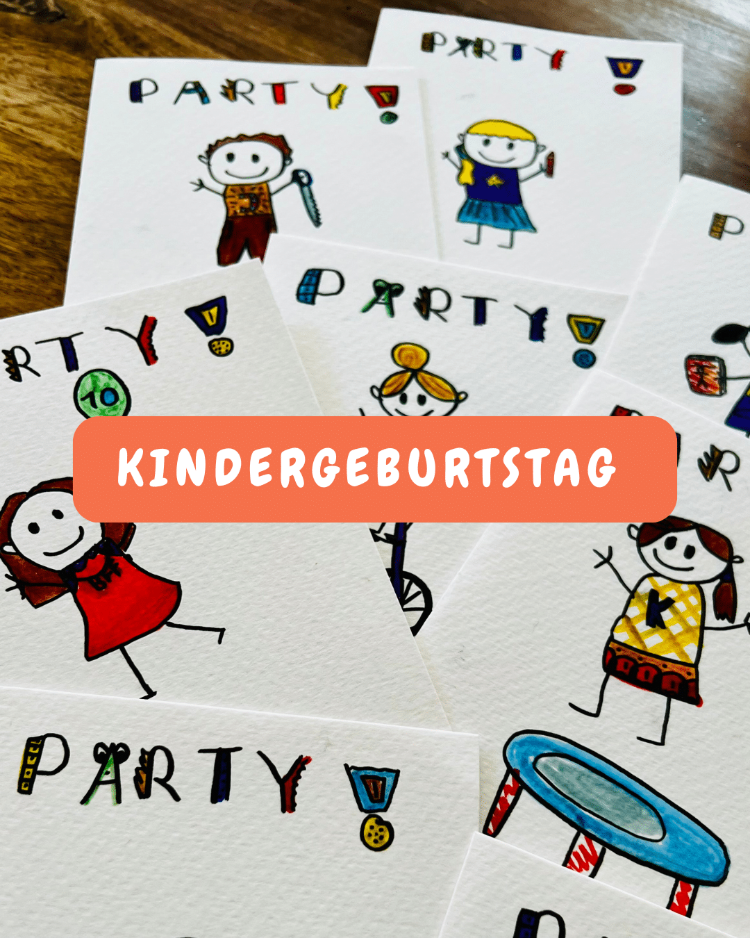 Kindergeburtstag in Lüneburg