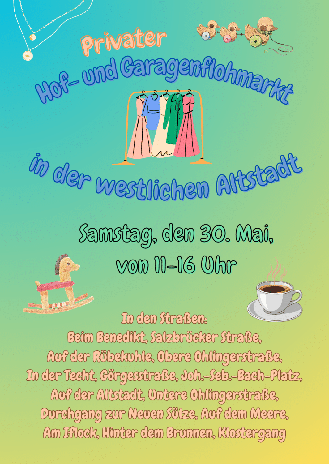 Flohmarkt in Lüneburg