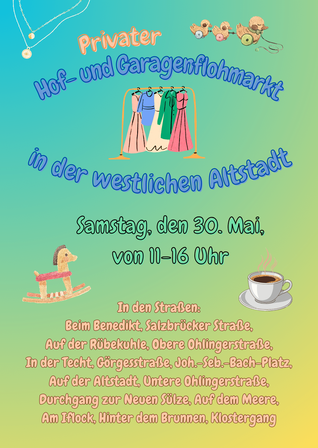 Flohmarkt in Lüneburg