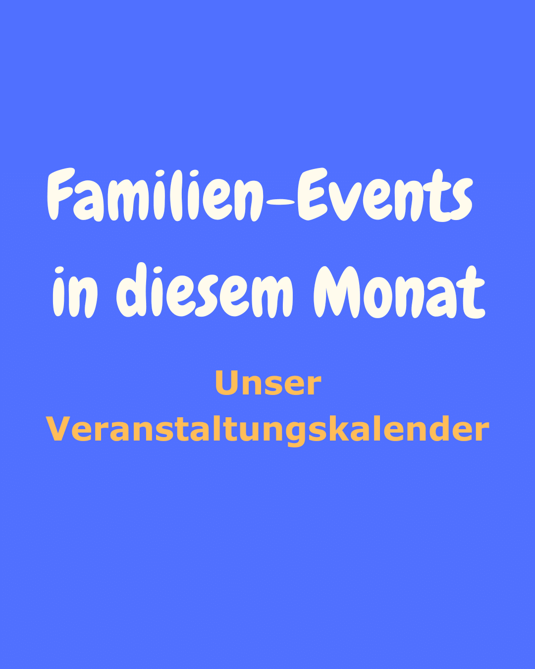 Veranstaltungen in Lüneburg