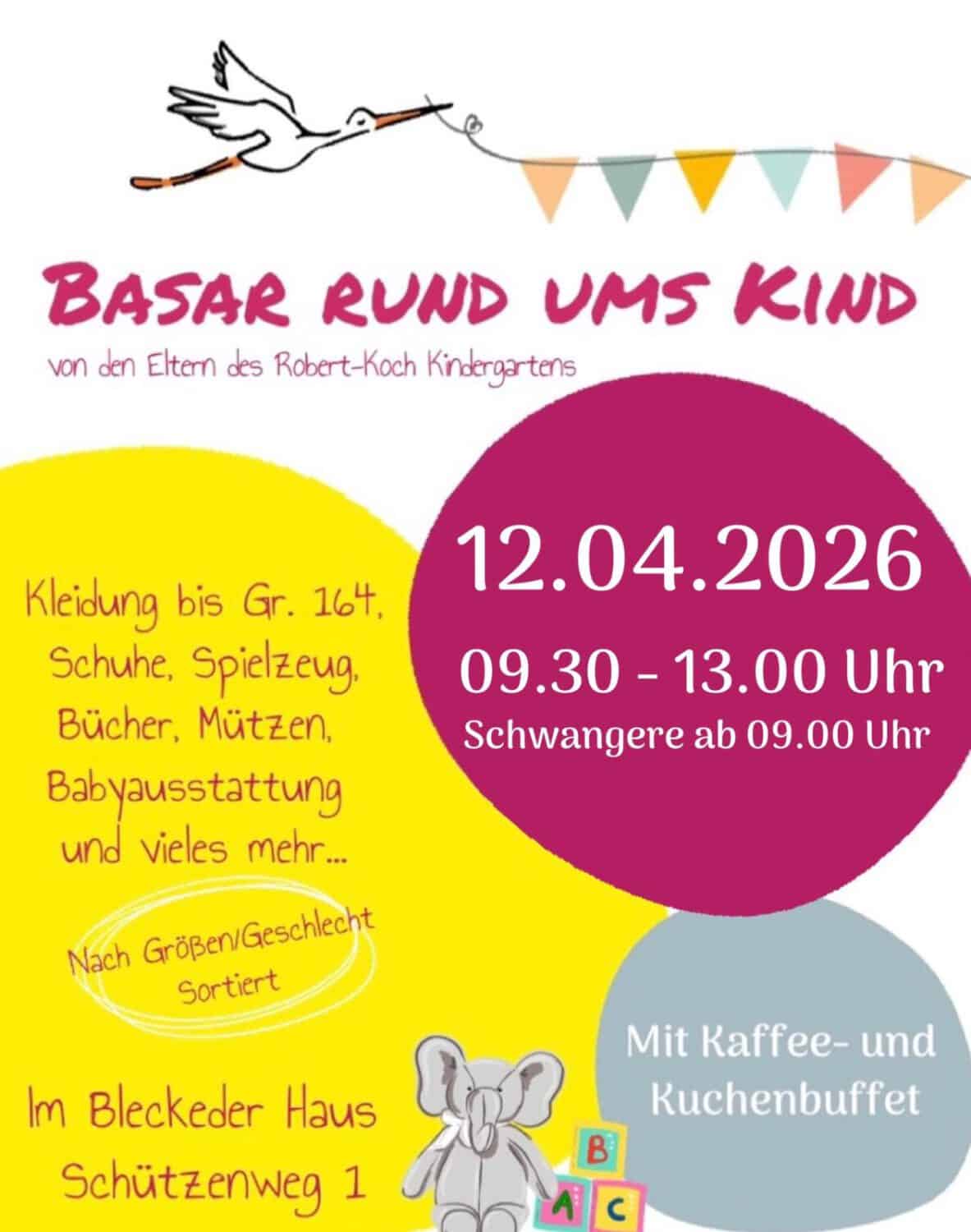 Kinderflohmarkt nahe Lüneburg