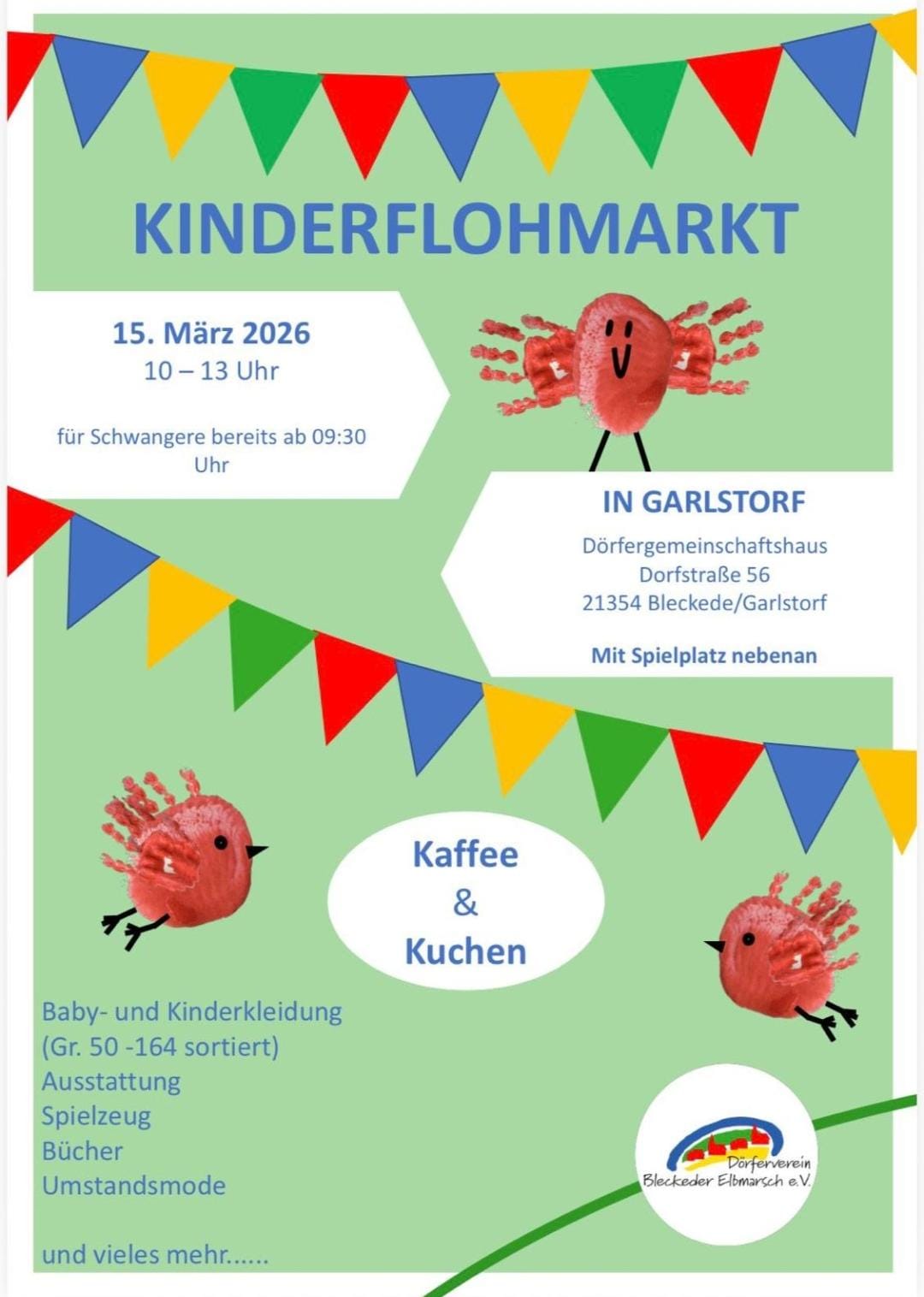 Kinderflohmarkt nahe Lüneburg