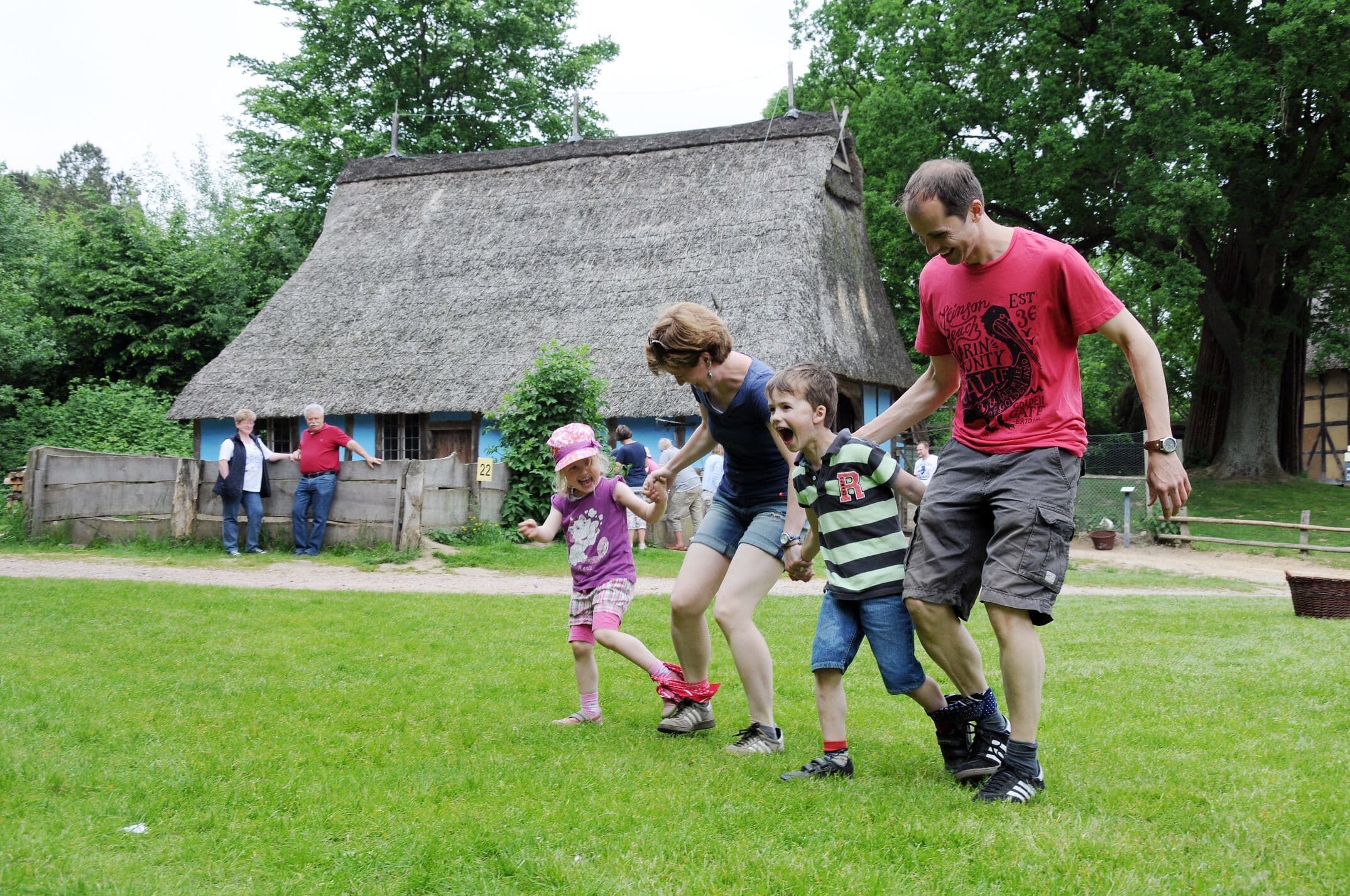 Kinderfest im Freilichtmuseum am Kiekeberg am 5.7., Bild ©FLMK