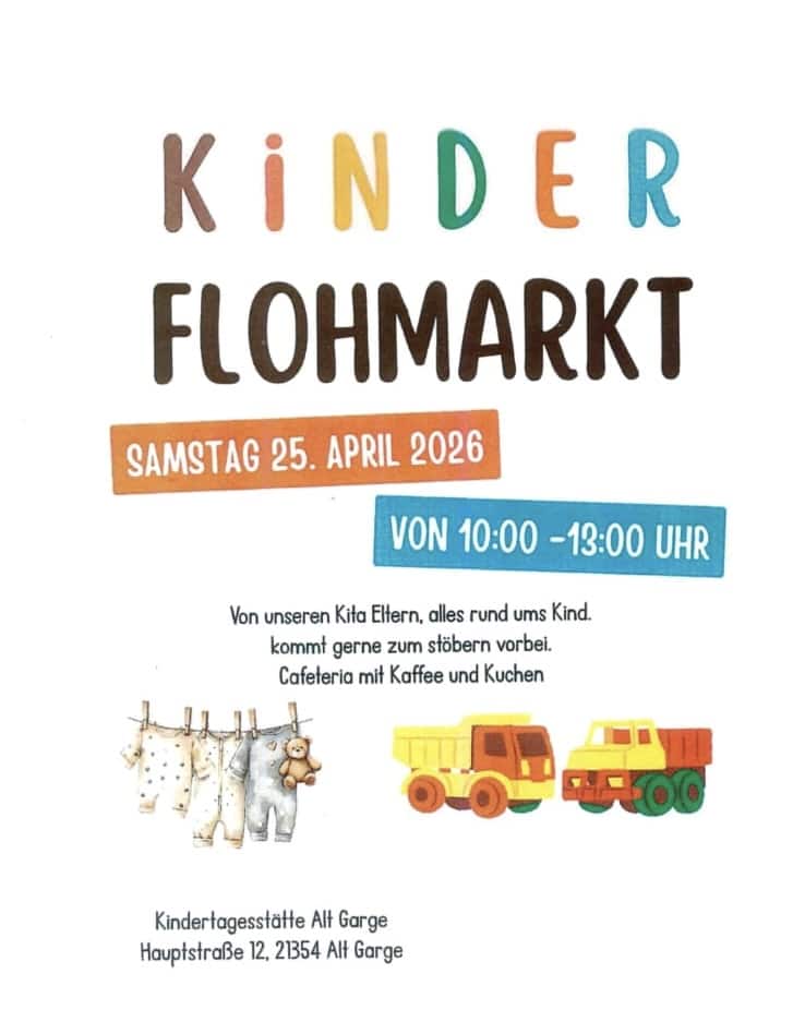Kinderflohmarkt nahe Lüneburg