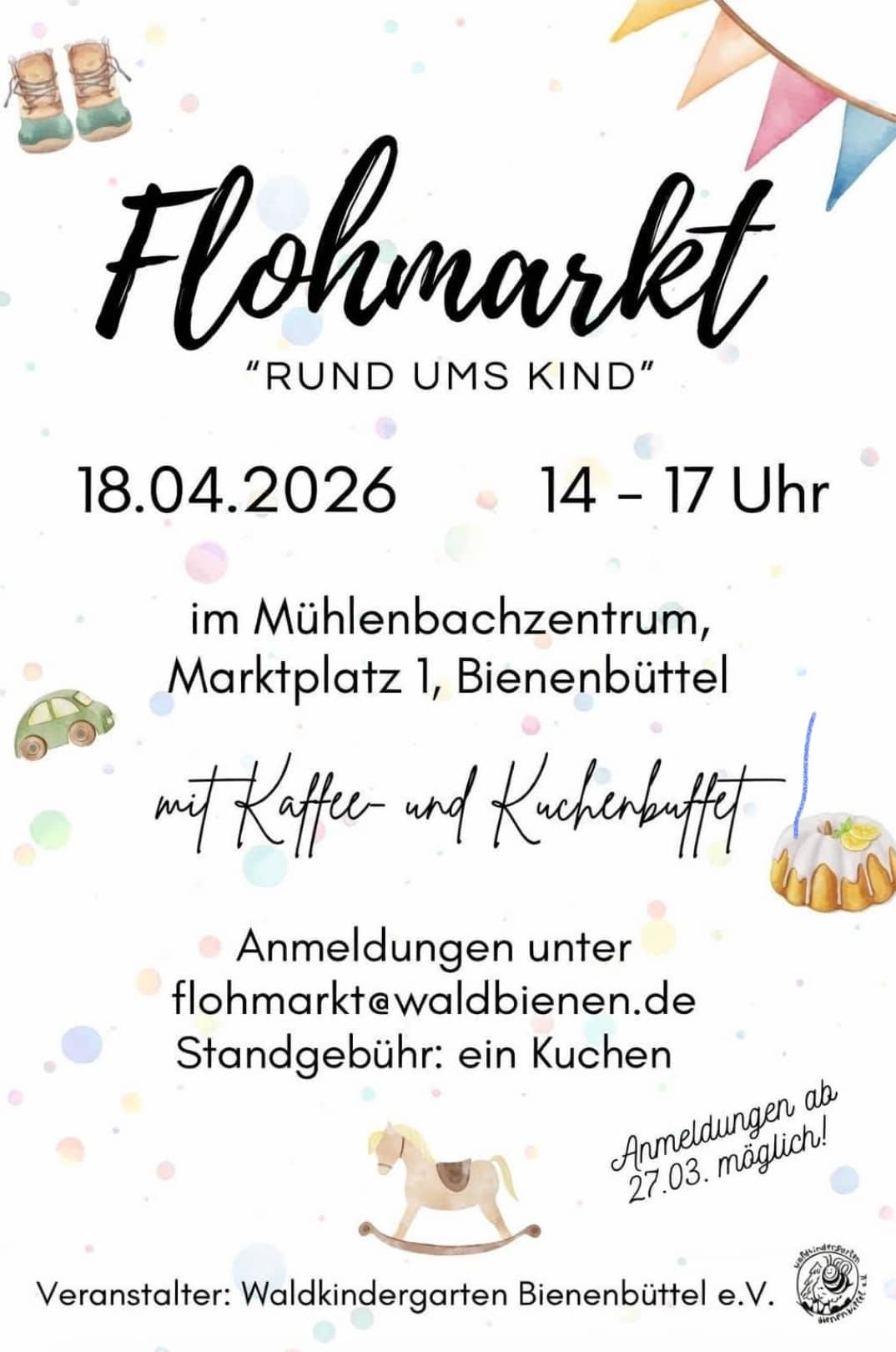 Kinderflohmarkt nahe Lüneburg