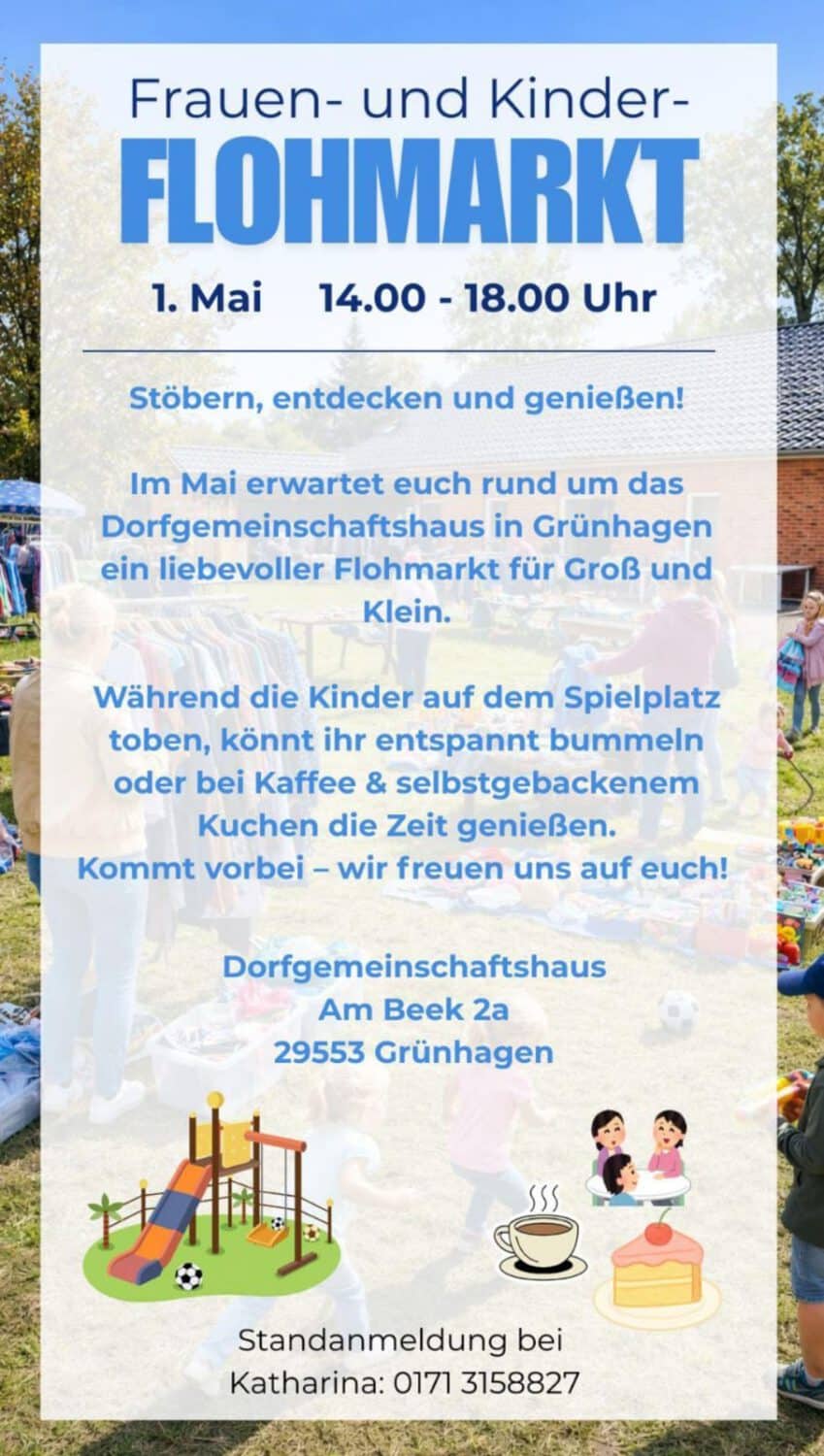 Flohmarkt nahe Lüneburg