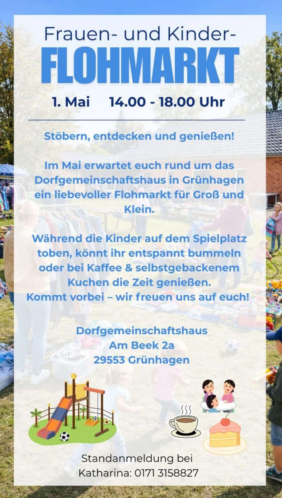 Flohmarkt nahe Lüneburg