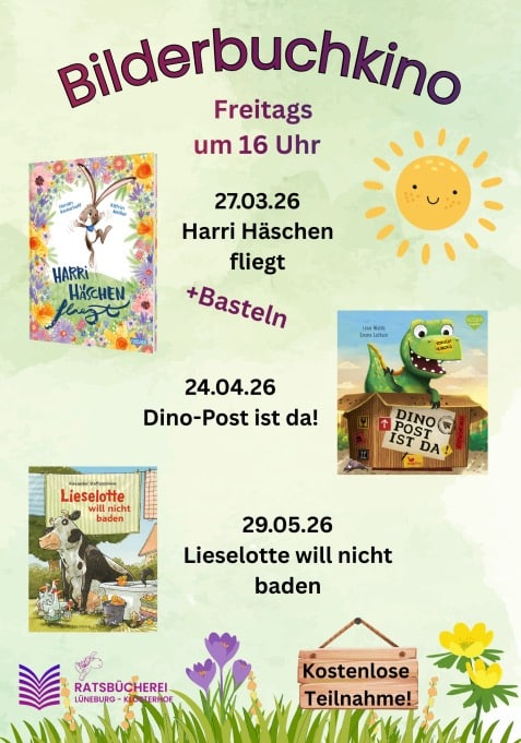 Bilderbuchkino in Lüneburg