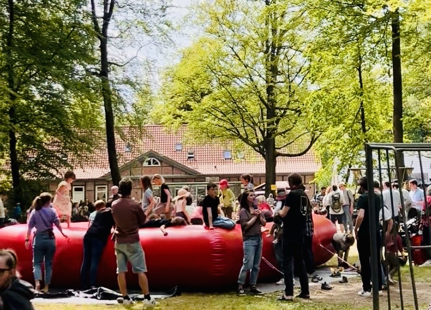 Picknick im Wald Böhmsholz
