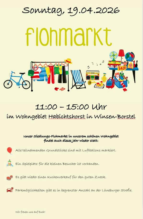 Flohmärkte rund um Lüneburg