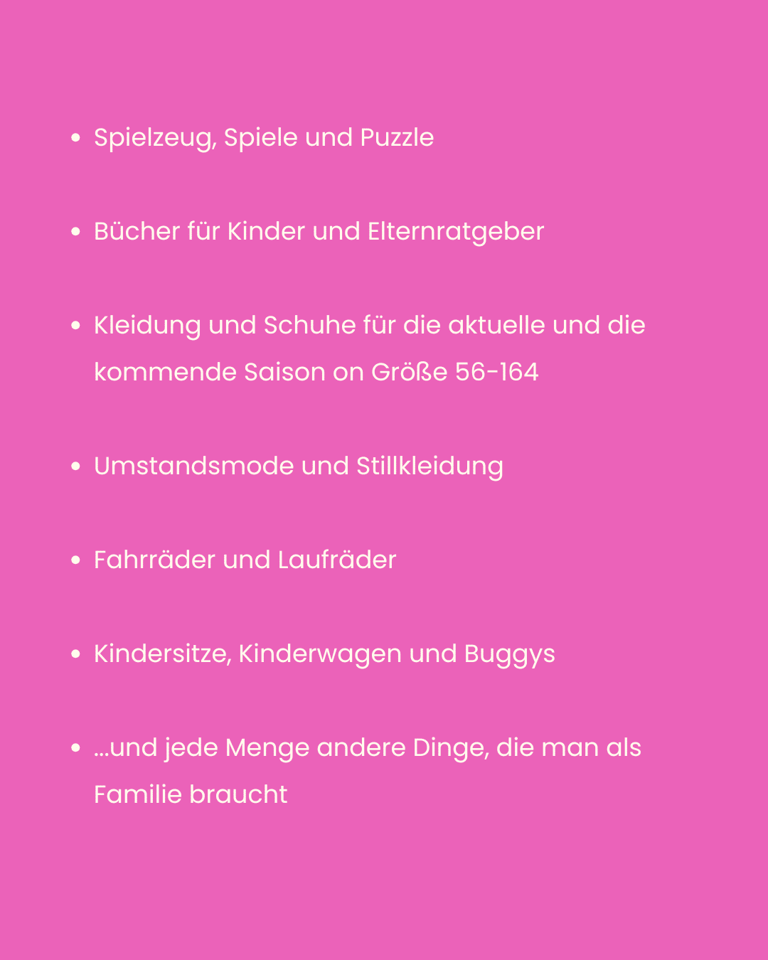 Familien Flohmärkte Lüneburg