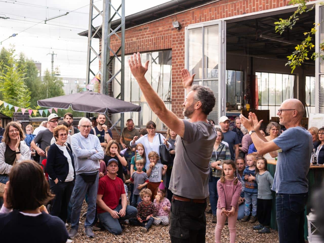 Sommerfest der WerkStadt Lüneburg