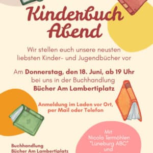 Buchhandlung Bücher Am Lambertiplatz Bei der St. Lambertikirche 9 info@lambertibuch.de @lambertibuch – 1