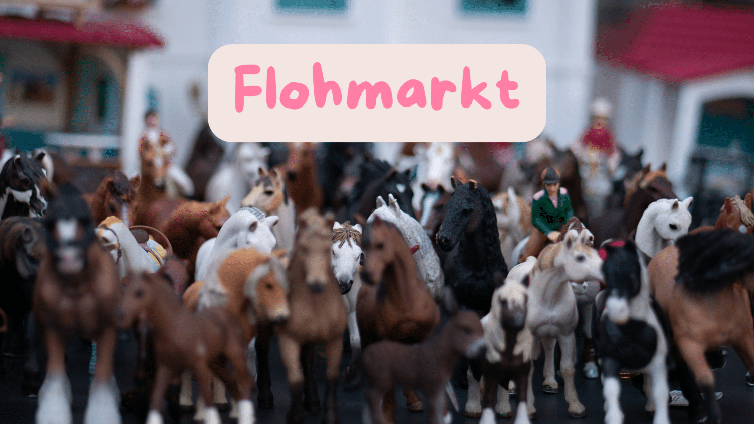 Kinderflohmarkt in Lüneburg