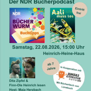 Podcast Bücherwurm in Lüneburg