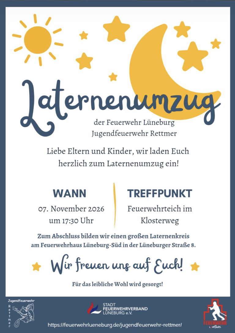Laternenumzug Lüneburg Rettmer